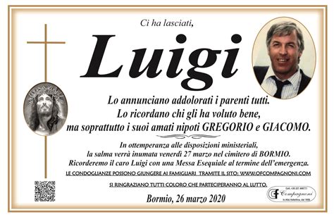 necrologi vallesabbianews|Lultimo saluto a Luigi Valer